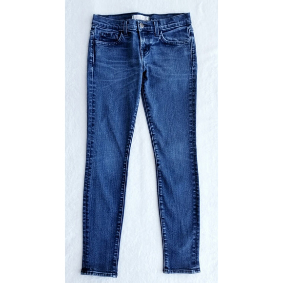 J BRAND "the-skinny" sleek-fit comfortable stretch anthropologie jeans $245 26 - Picture 2 of 10